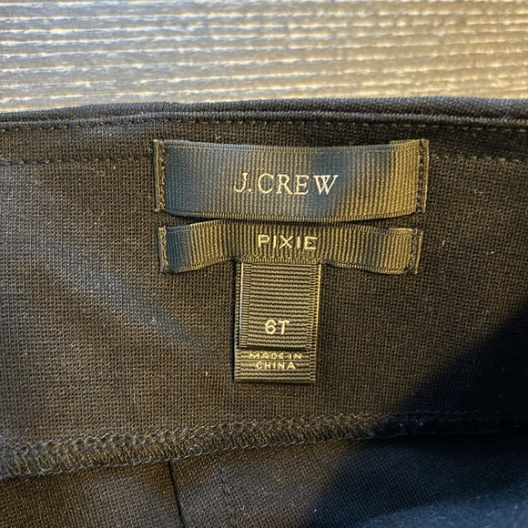 J. Crew Leather Leggings Pants Size 6T - Picture 7 of 11